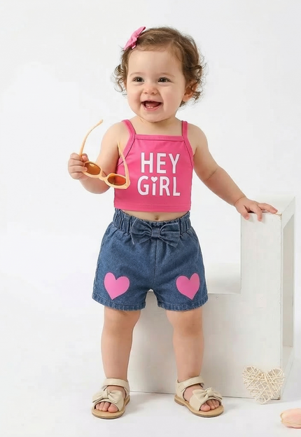 Set casuales para niña