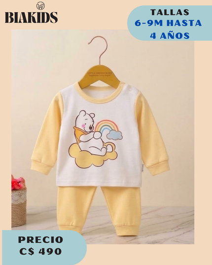 Conjunto Mickey Minnie 2 Sets