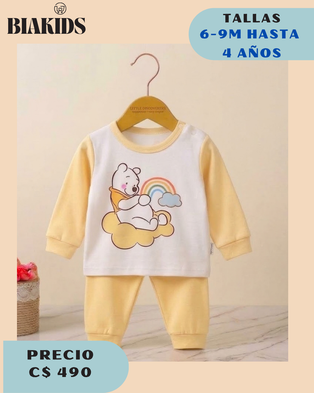 Conjunto Mickey Minnie 2 Sets