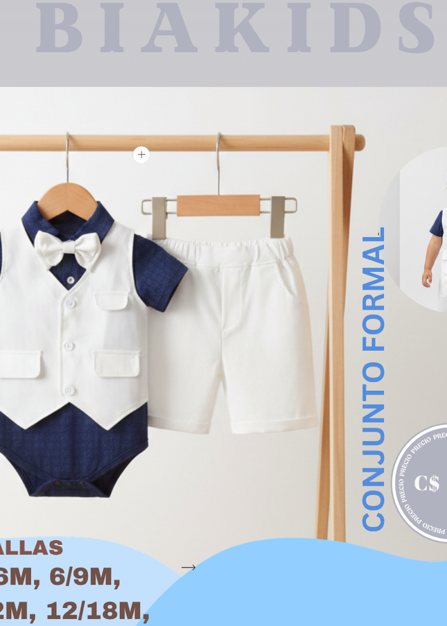 Formal pequeño Caballero