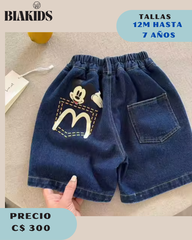 Short Jean Mickey