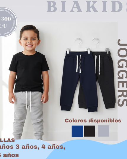 Joggers Algodon