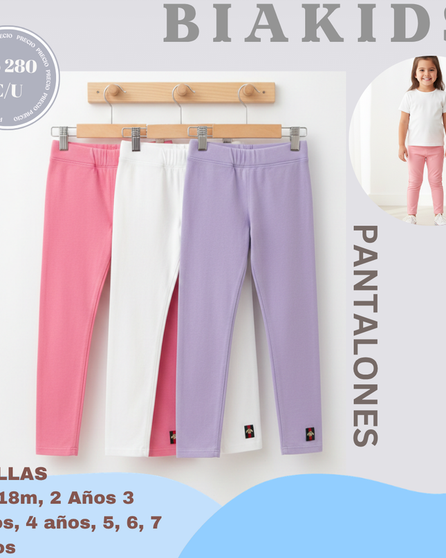 Joggers Algodon