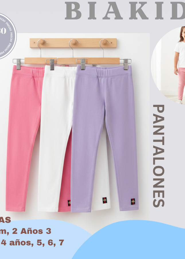 Joggers Algodon