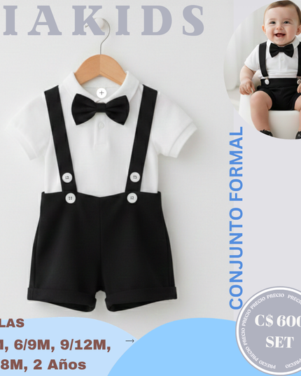 Set para Bautismo o presentacion