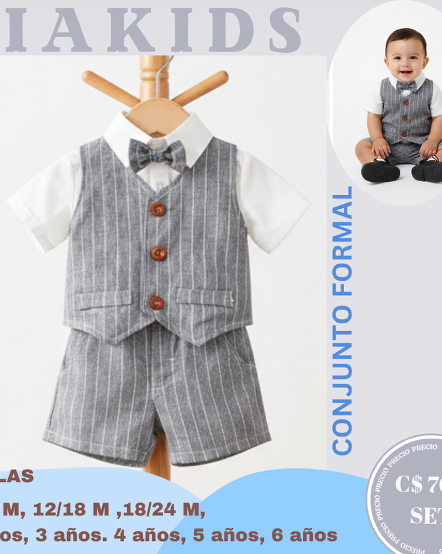 Traje Formal boda