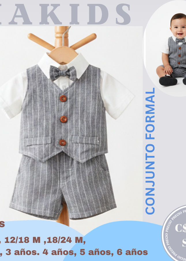 Traje Formal boda