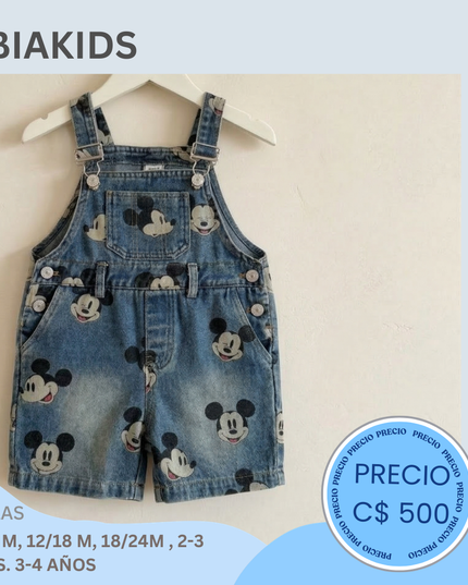 overall Mickey Mouse