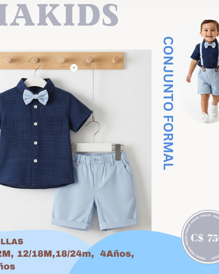 Conjunto Formal celeste