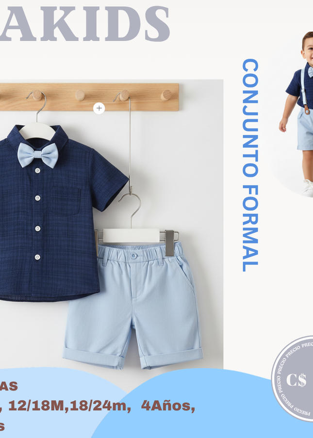 Conjunto Formal celeste