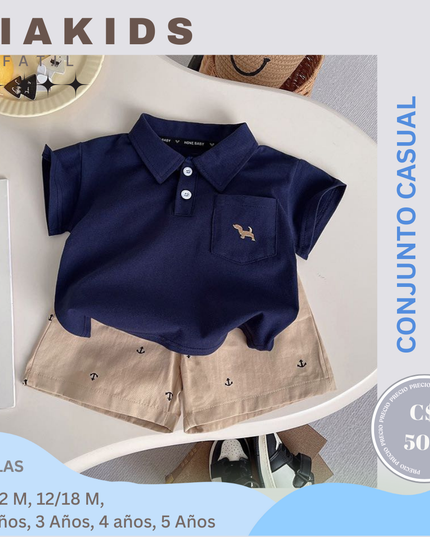 Set de Casual | Camisa & Short