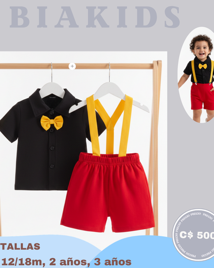 Set mickey cumple
