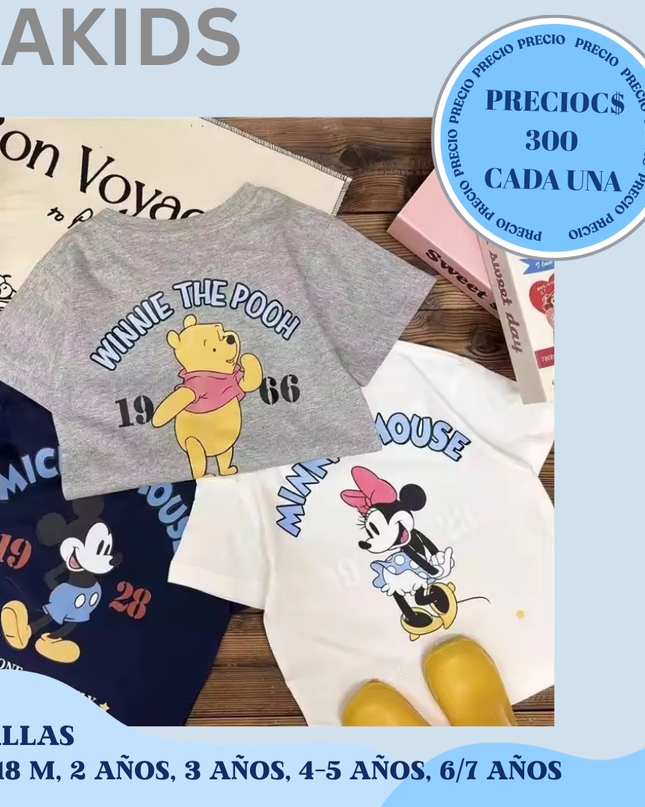 Camiseta Disney