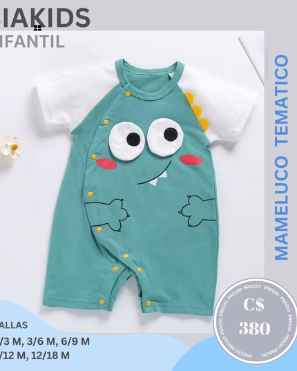Set Tematico Dino