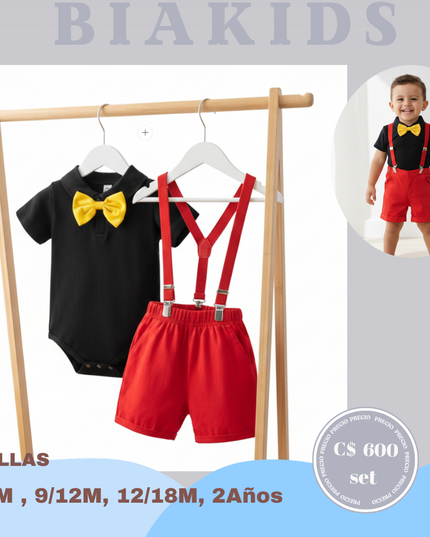 Set Mickey mameluco