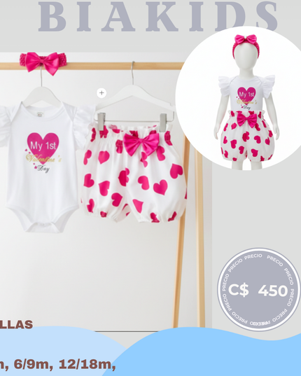Conjunto primer San Valentines