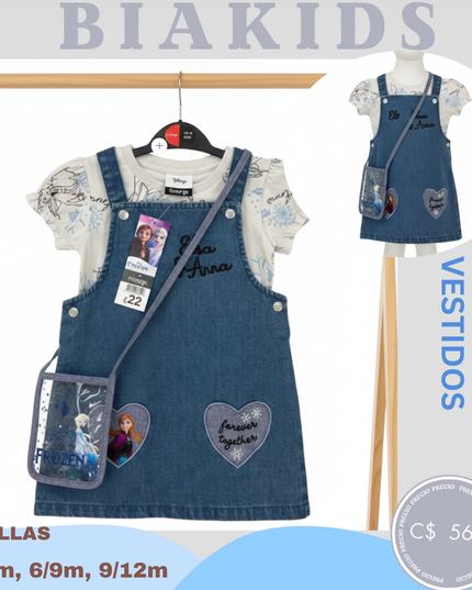 Set frozen Jeans