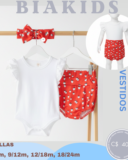 Set short & mameluco