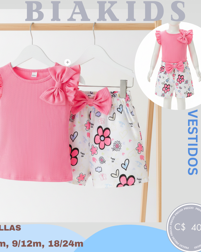 Conjunto Short & camisa