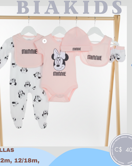 Set mamelucos completo