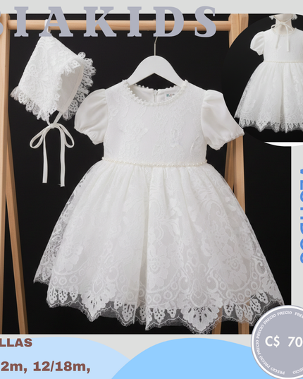 Vestido blanco Bautismo