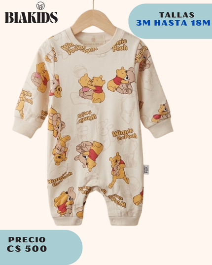 Conjunto Winnie Pooh Bebe E