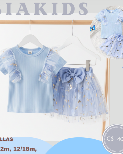 Conjunto tutu  & camiseta