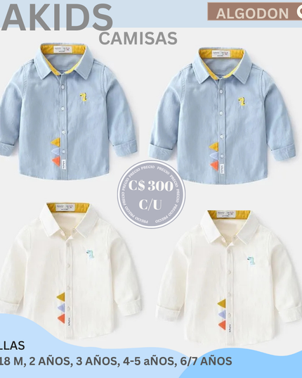Camisa Forma | Celeste