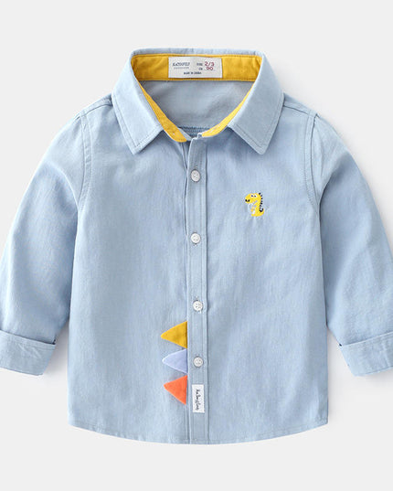 Camisa Forma | Celeste