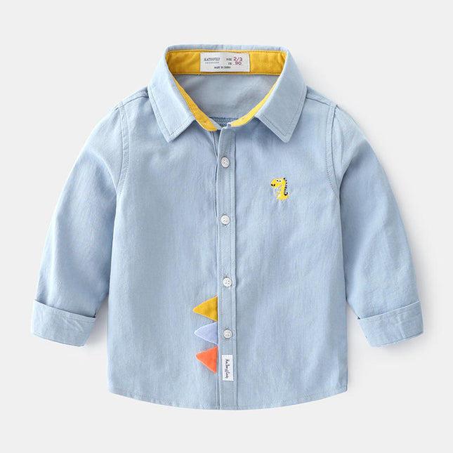 Camisa Forma | Celeste