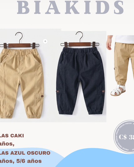Pantalon Jogger