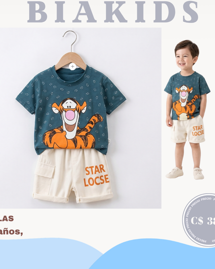 set de algodon Tigger