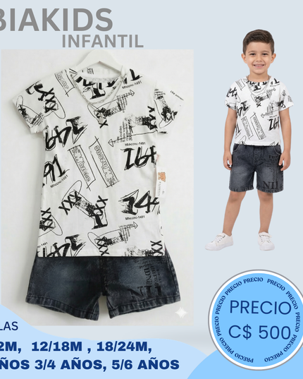 Set  Urbano blanco