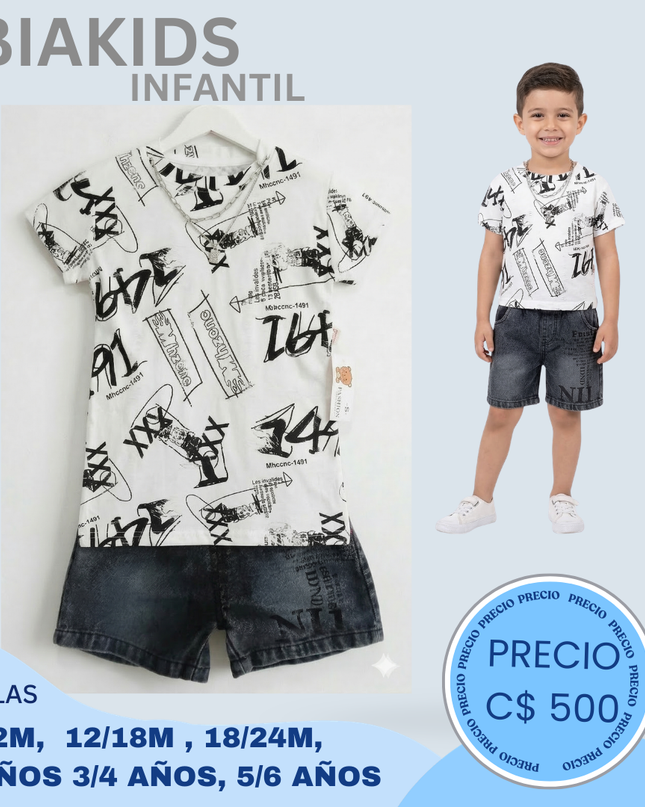 Set  Urbano blanco