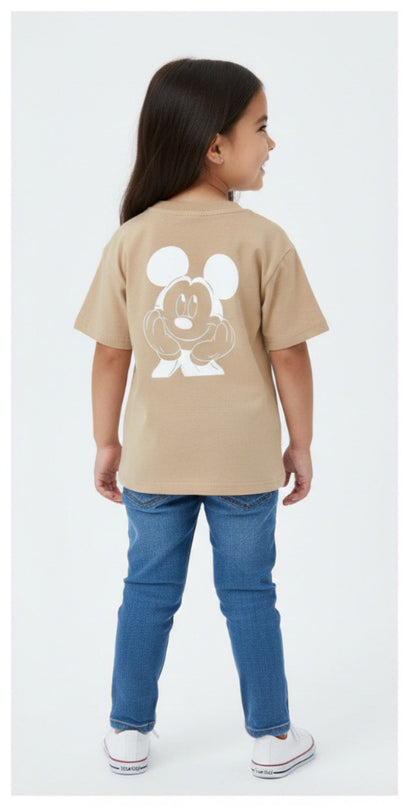 Camiseta Mickey 3 colors