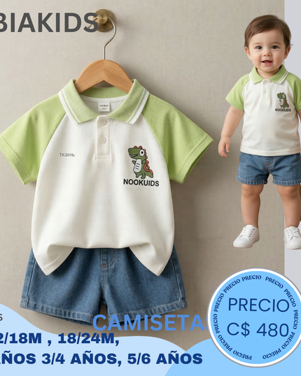 Set Dino, tipo polo