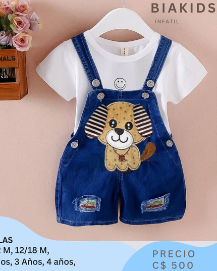 Overall Tematico Perrito