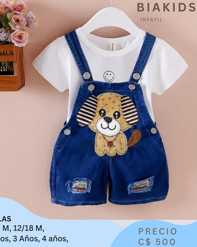 Overall Tematico Perrito