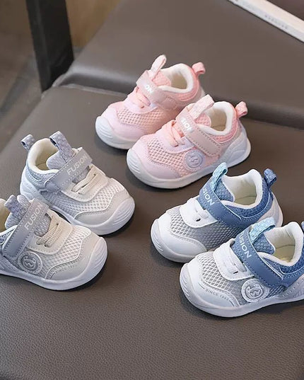 Zapatos tennis rosa