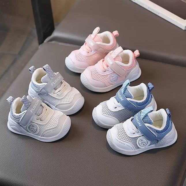 Zapatos tennis rosa