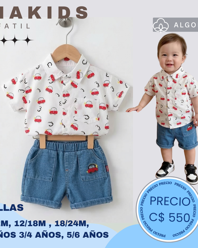 Set casual carritos
