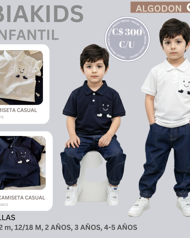 Camisa  Bolsa de Carita