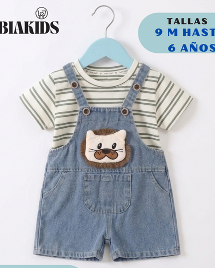 Conjunto Vaquero gato
