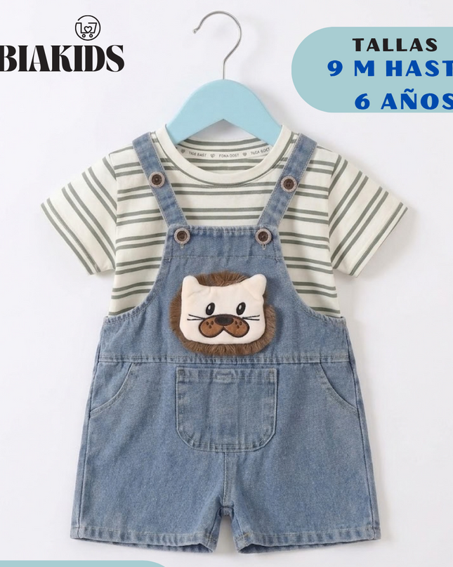Conjunto Vaquero gato