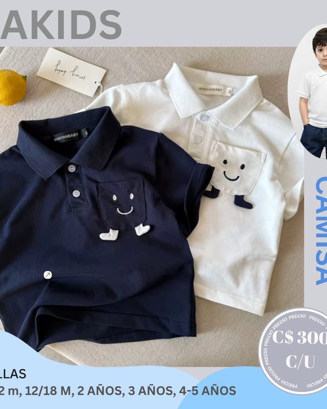 Camisa  Bolsa de Carita