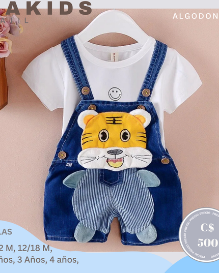 Overall Tematico Tigre