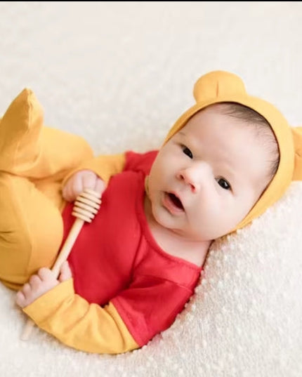 Set mameluco Pooh