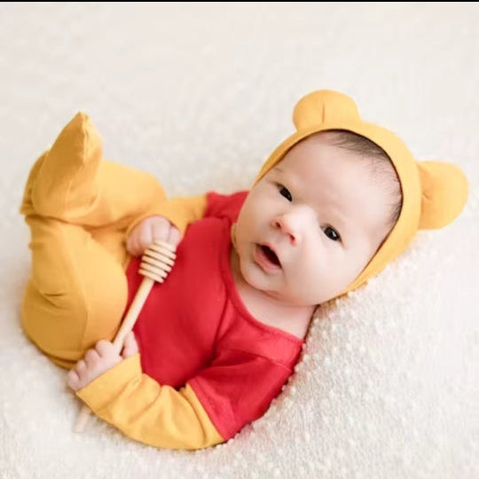 Set mameluco Pooh