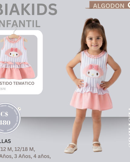 Vestido My melody