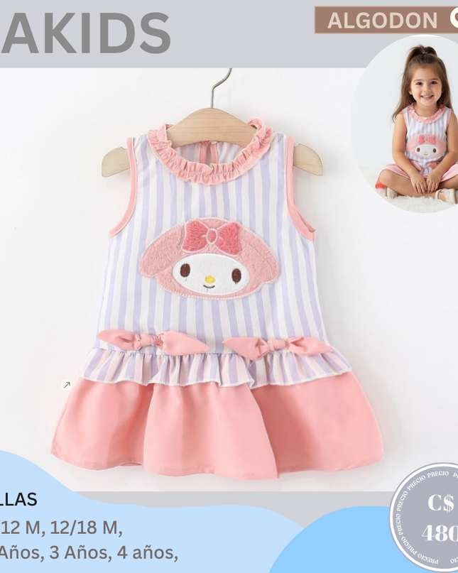 Vestido My melody